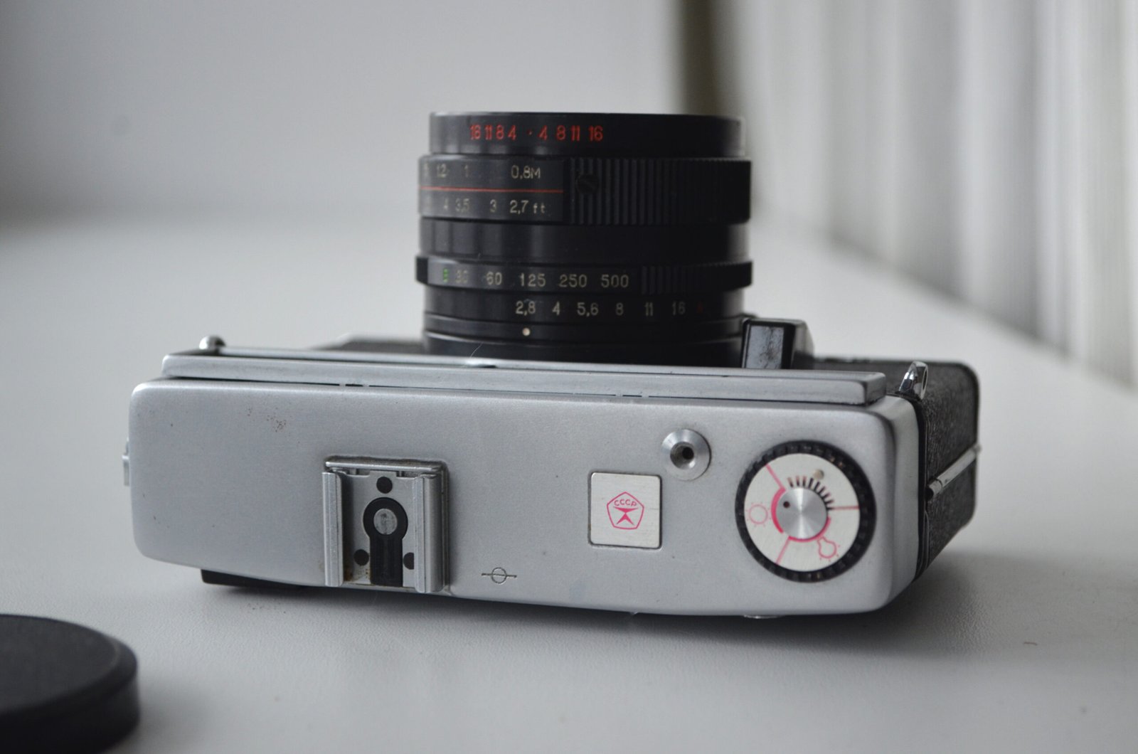 SOKOL 2 35mm rangefinder film camera with lens INDUSTAR-70 2.8/50 - Image 3