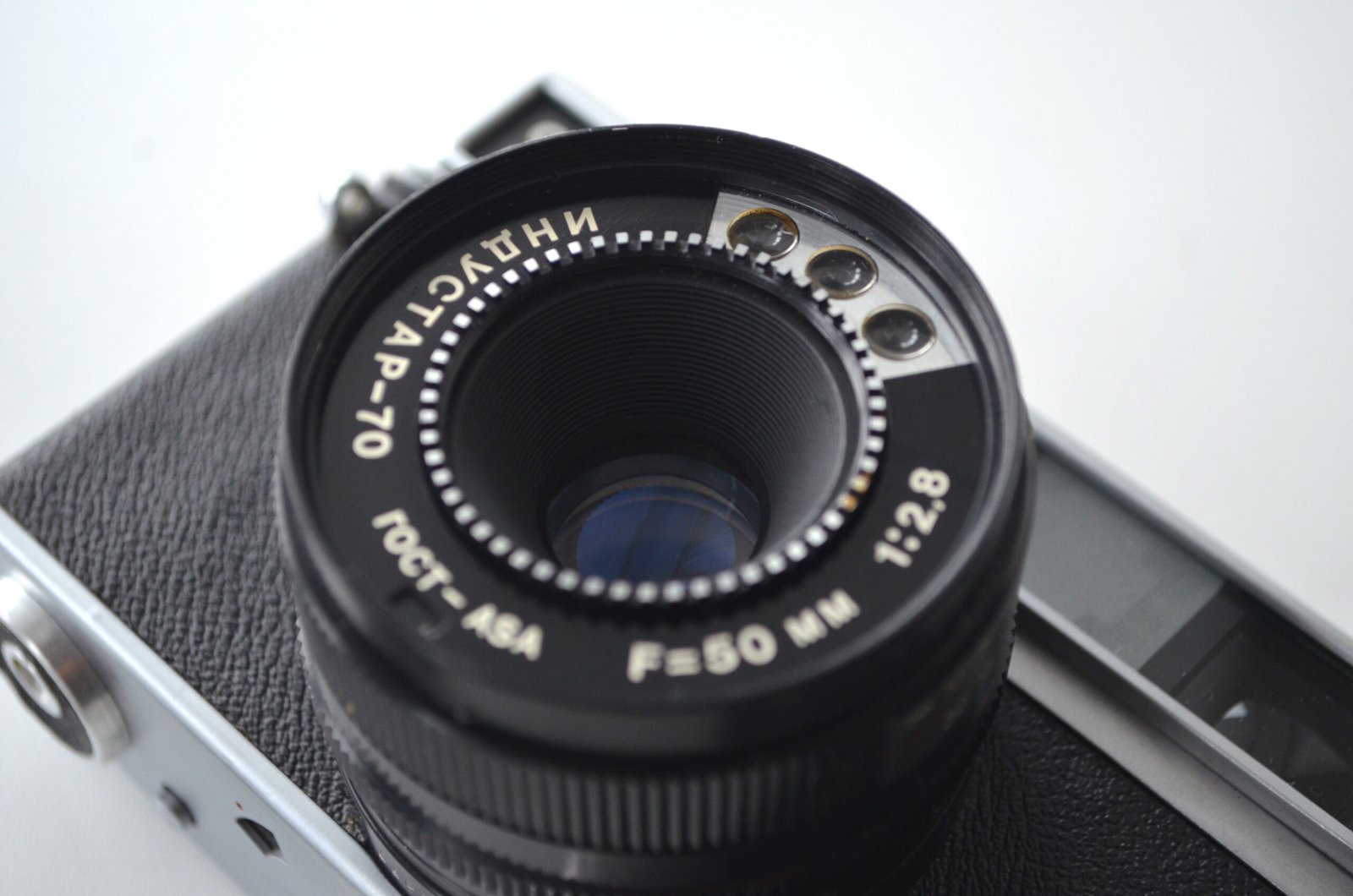 SOKOL 2 35mm rangefinder film camera with lens INDUSTAR-70 2.8/50 - Image 5