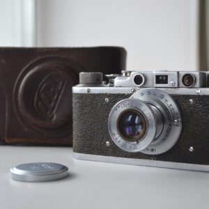 FED 1 Soviet Rangefinder Camera 35mm industar 10 3.5/50mm S/N 501320