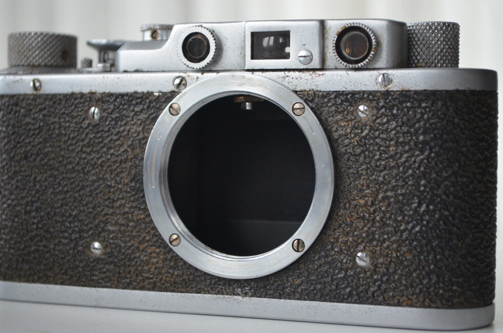 FED 1 Soviet Rangefinder Camera 35mm industar 10 3.5/50mm S/N 501320 - Image 7