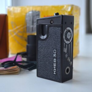 KIEV 30 Soviet 16mm Camera Lens INDUSTAR - M (3,5 / 23) S/N 8208036