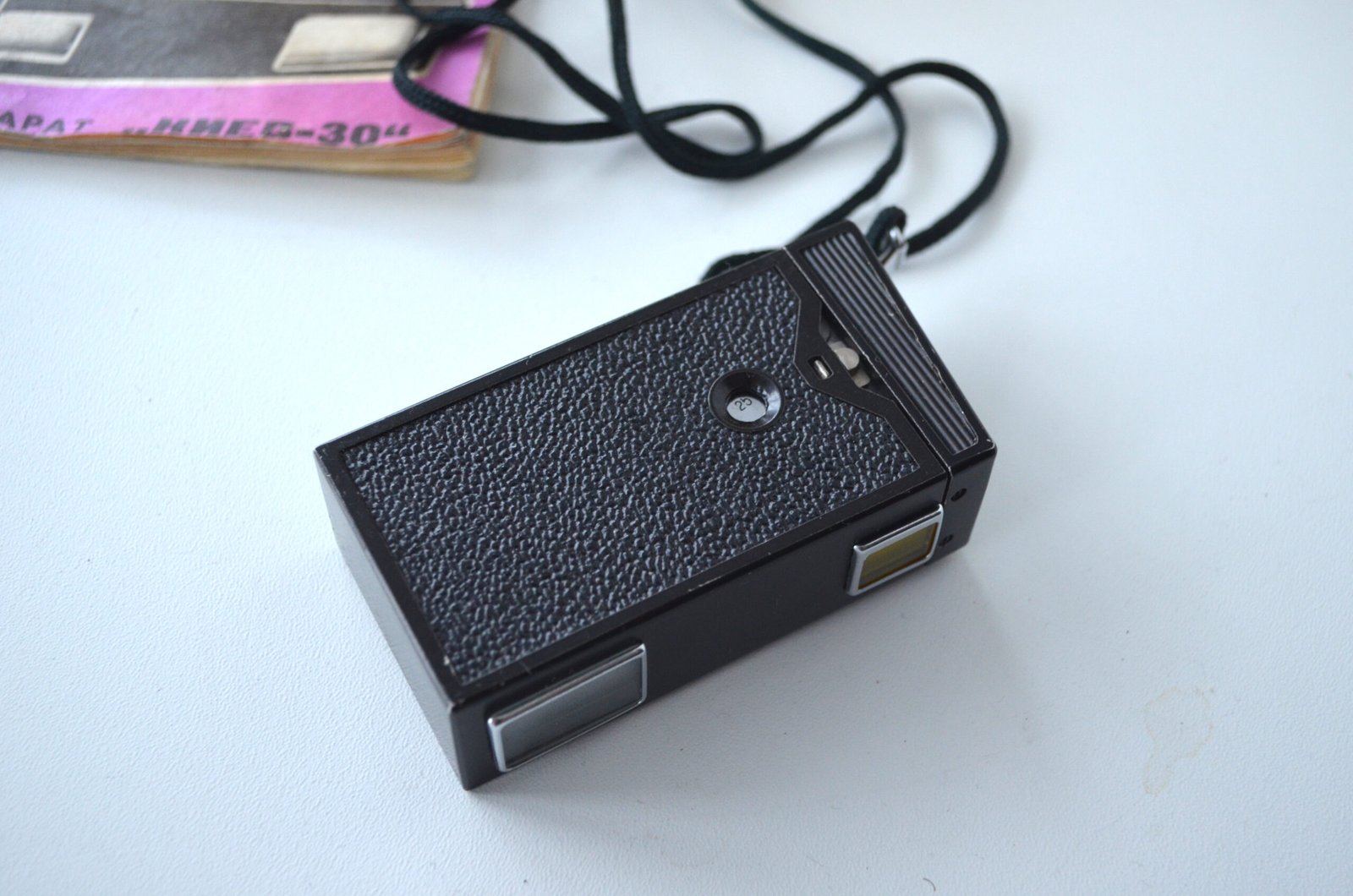 KIEV 30 Soviet 16mm Camera Lens INDUSTAR - M (3,5 / 23) S/N 8208036 - Image 8