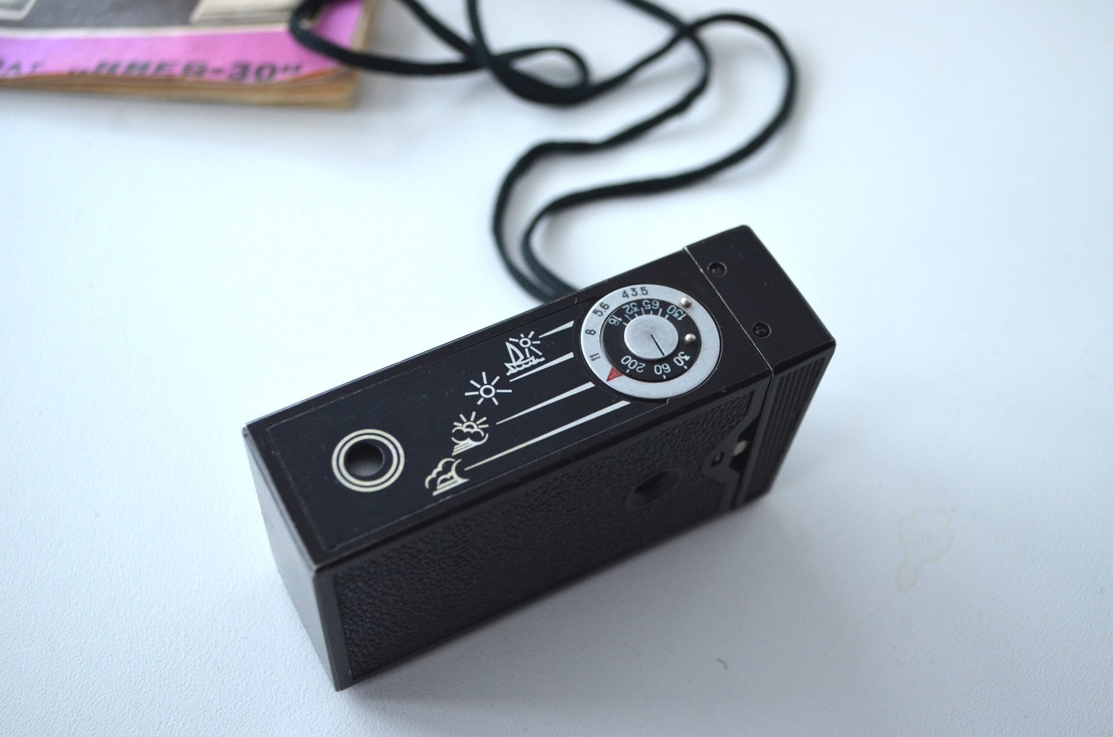 KIEV 30 Soviet 16mm Camera Lens INDUSTAR - M (3,5 / 23) S/N 8208036 - Image 9