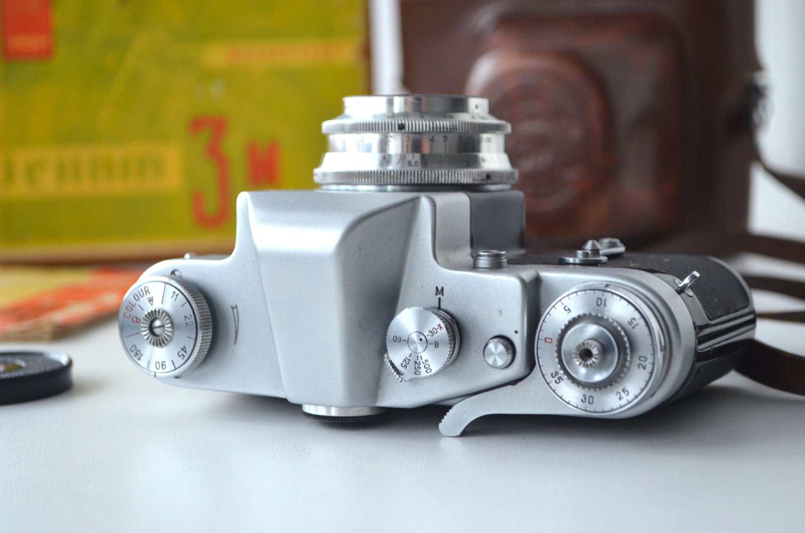 Zenit 3m Soviet 35mm SLR Camera Industar 50 3.5/50mm in original box - Image 4