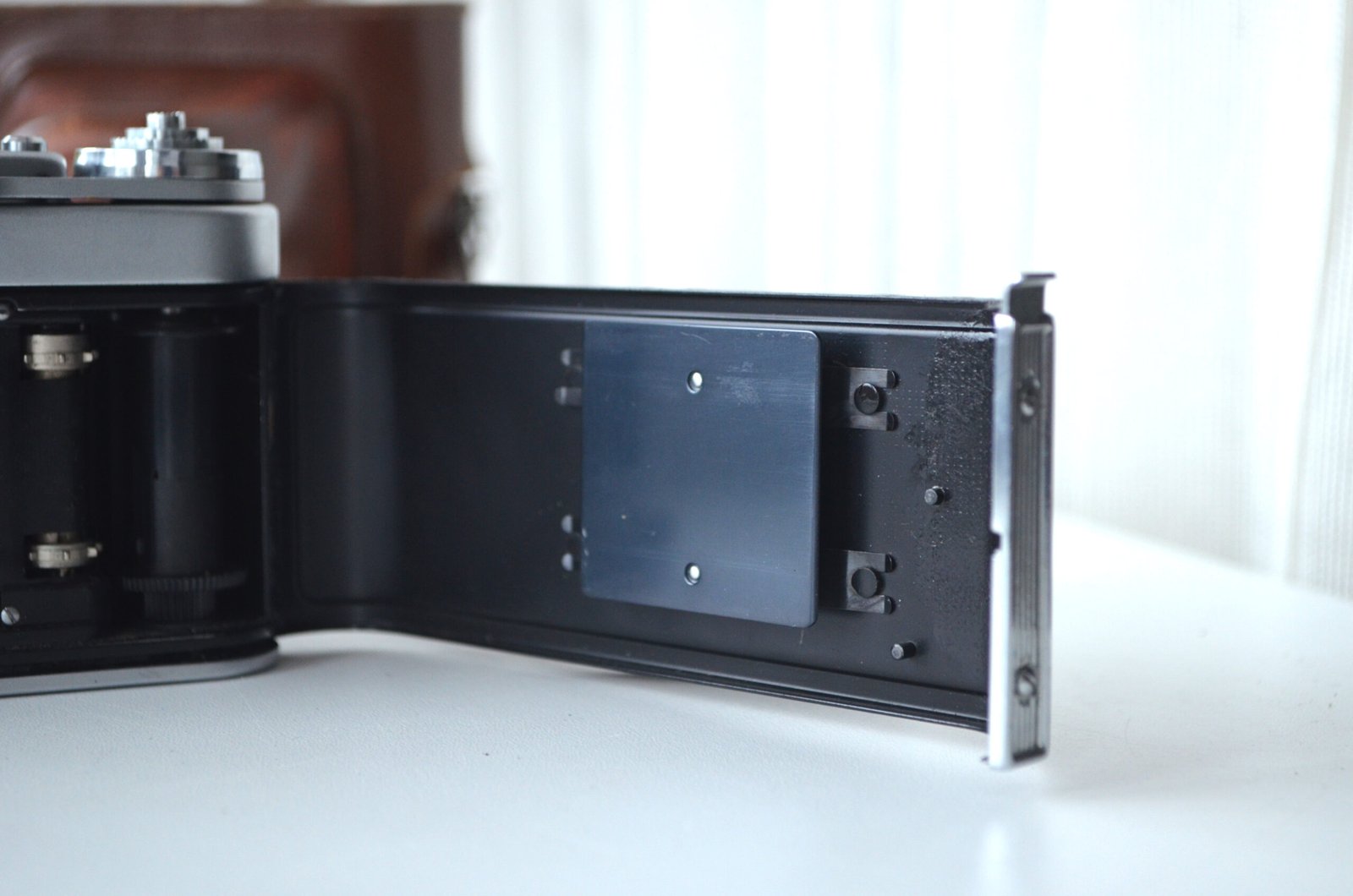 Zenit 3m Soviet 35mm SLR Camera Industar 50 3.5/50mm in original box - Image 8