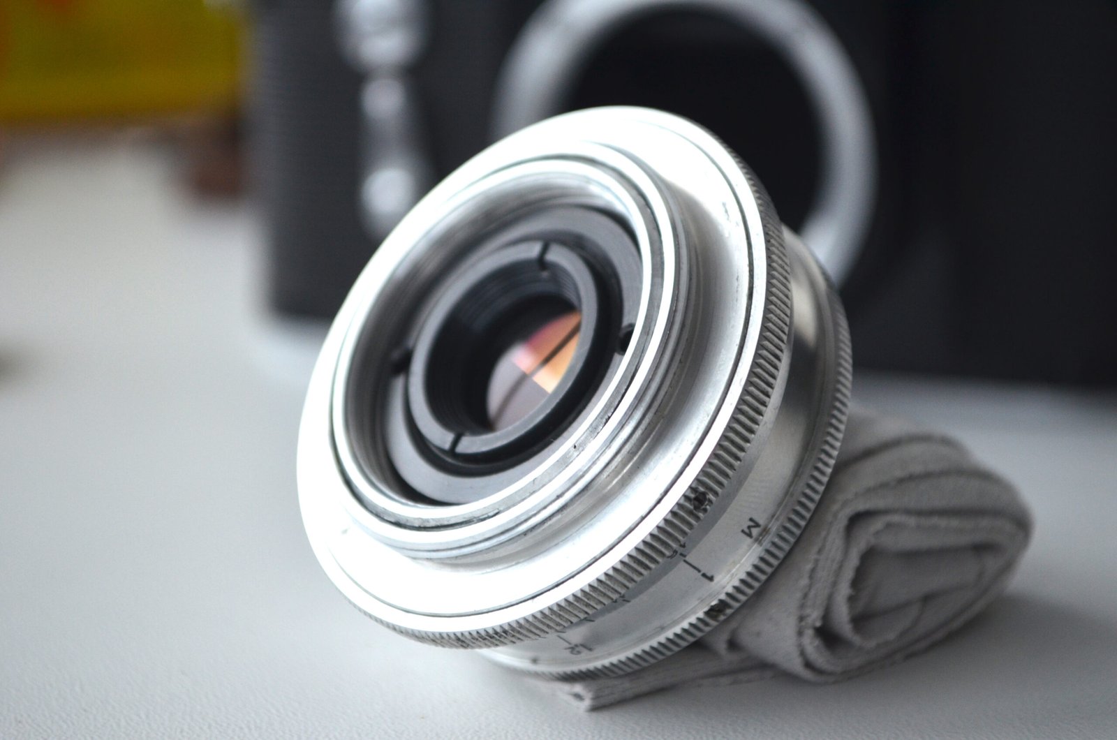 Zenit 3m Soviet 35mm SLR Camera Industar 50 3.5/50mm in original box - Image 10