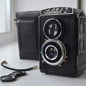 Export LUBITEL 2 LOMO Soviet TLR Camera Medium Format 6x6 S/N: 074550