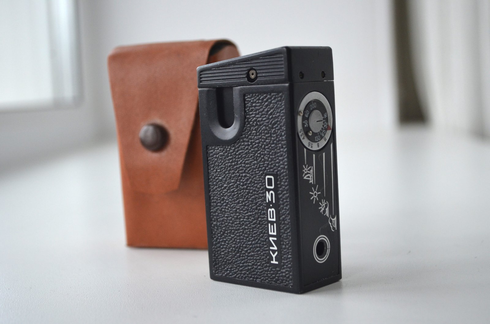 Kiev 30 Soviet 16mm Camera Lens INDUSTAR - M 3,5/23mm S/N 8301432