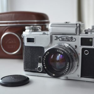 KIEV 4 35mm RF camera with Jupiter 8m 2/50mm lens s/n 7817234