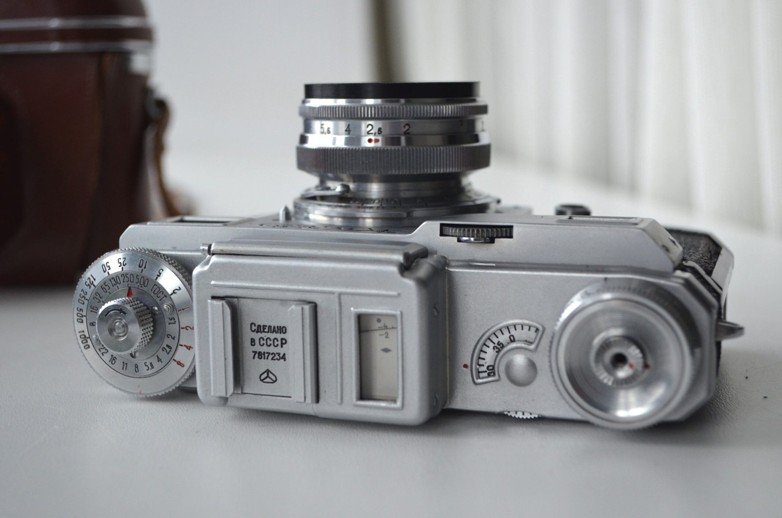 KIEV 4 35mm RF camera with Jupiter 8m 2/50mm lens s/n 7817234 - Image 3