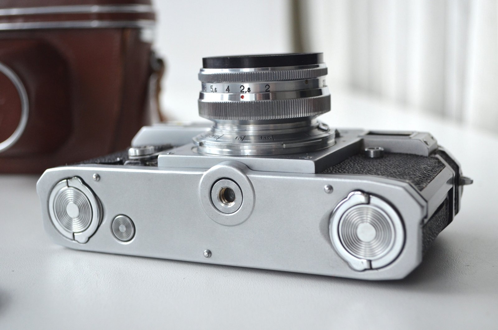 KIEV 4 35mm RF camera with Jupiter 8m 2/50mm lens s/n 7817234 - Image 4