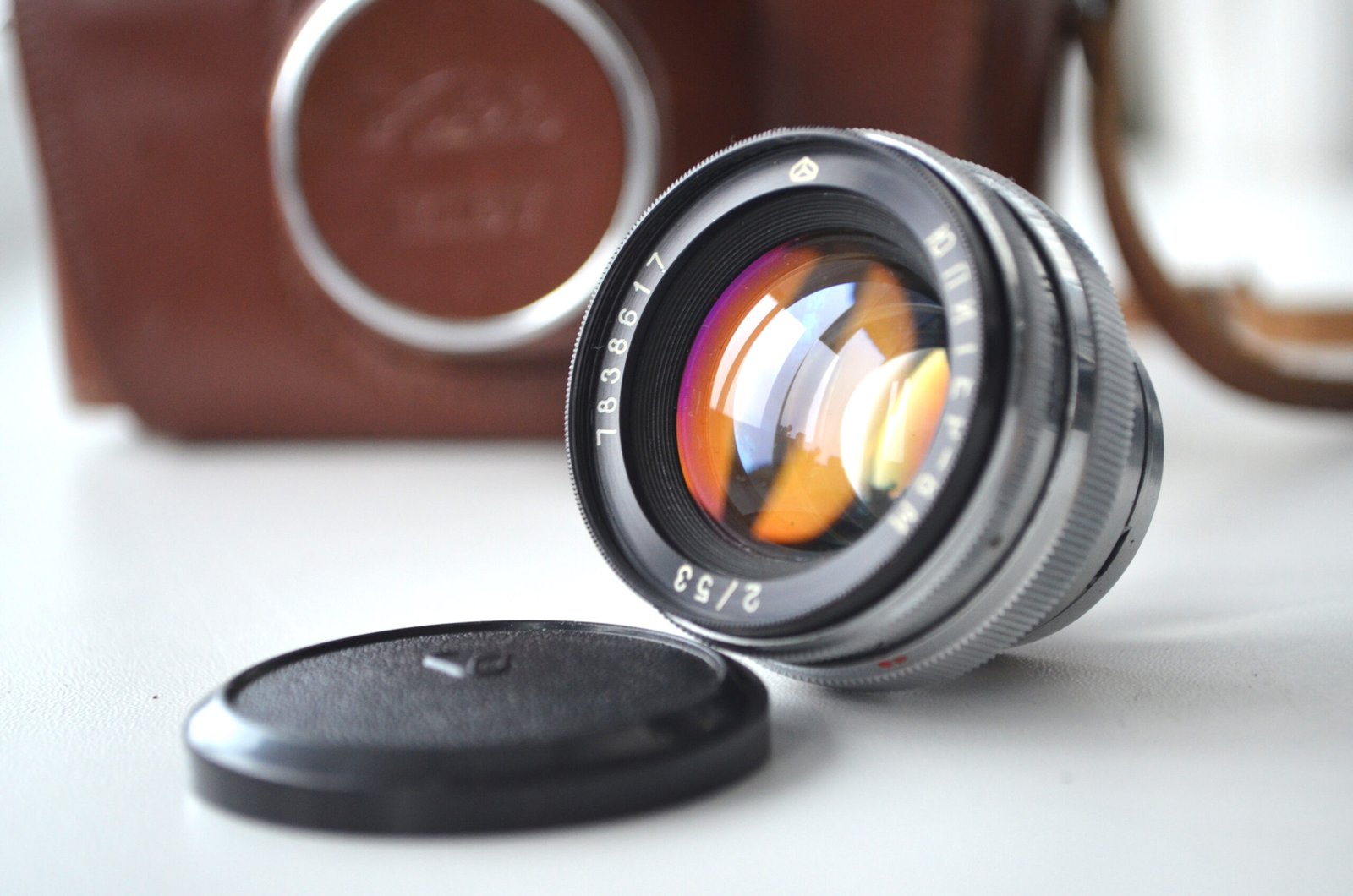 KIEV 4 35mm RF camera with Jupiter 8m 2/50mm lens s/n 7817234 - Image 7