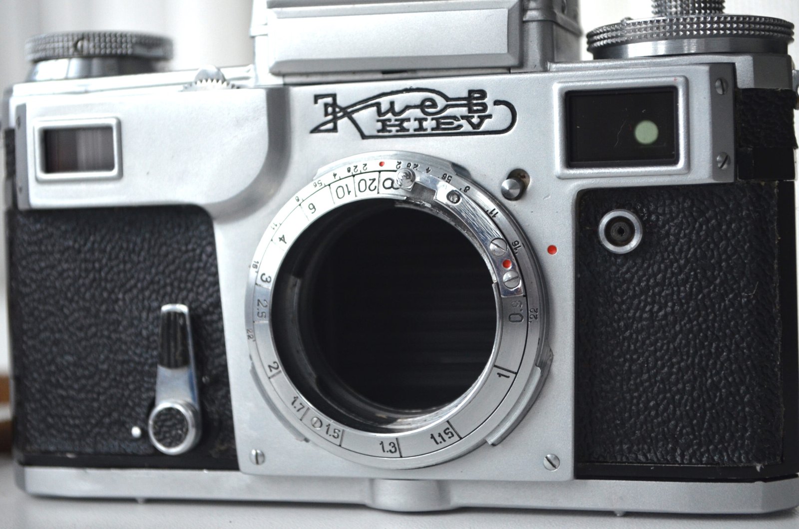 KIEV 4 35mm RF camera with Jupiter 8m 2/50mm lens s/n 7817234 - Image 5