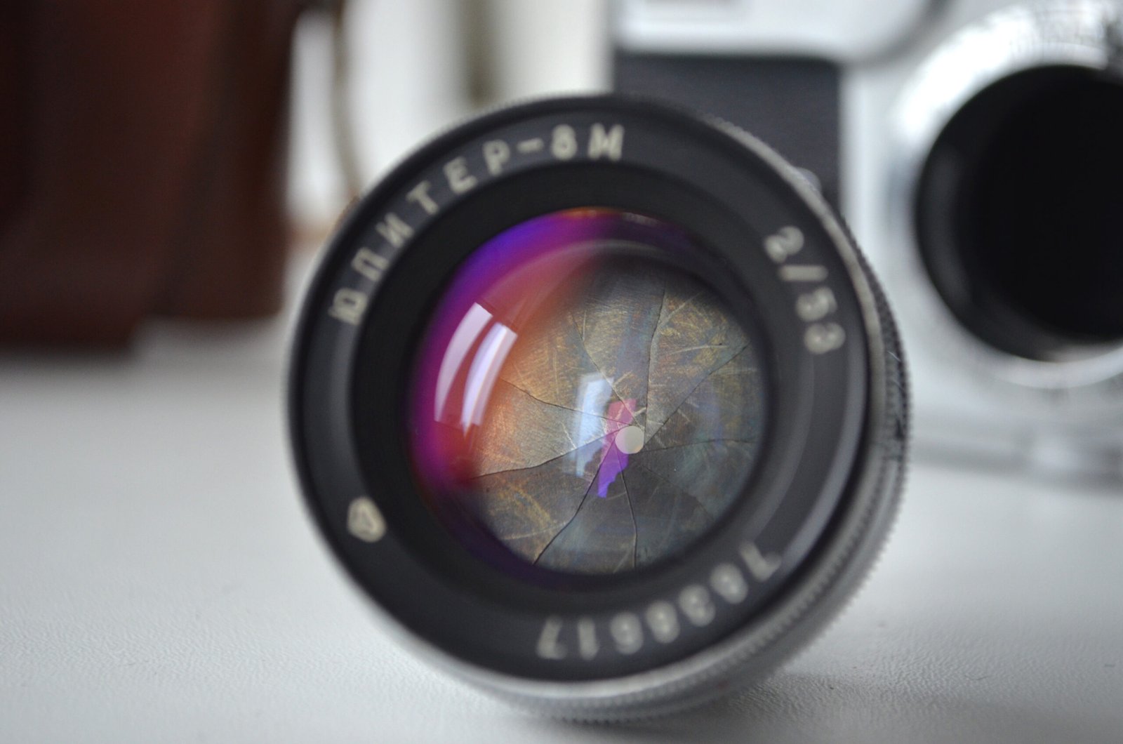 KIEV 4 35mm RF camera with Jupiter 8m 2/50mm lens s/n 7817234 - Image 8