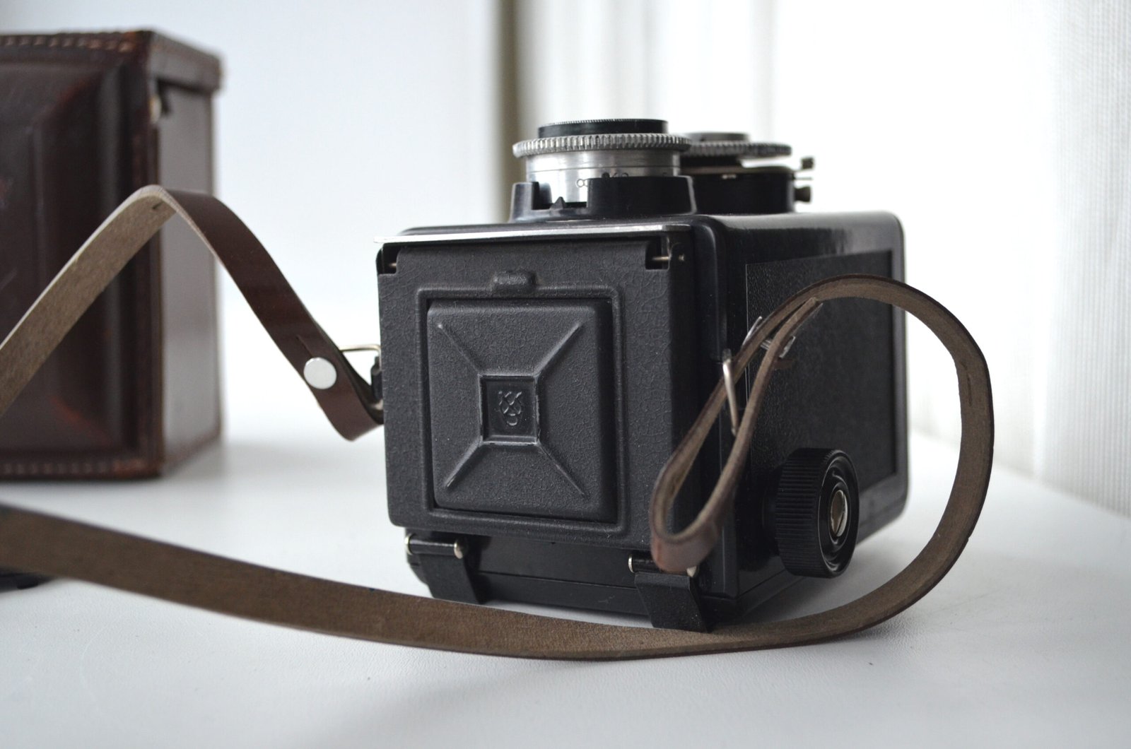 Lubitel 2 LOMO Soviet TLR Camera Medium Format 6x6 S/N: 113773 - Image 5