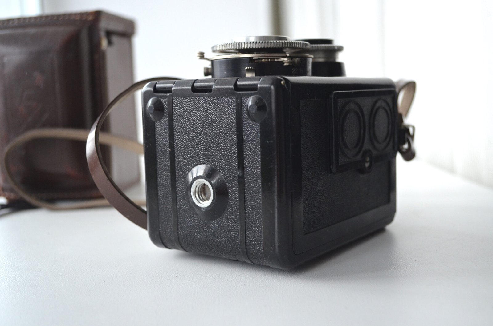 Lubitel 2 LOMO Soviet TLR Camera Medium Format 6x6 S/N: 113773 - Image 6