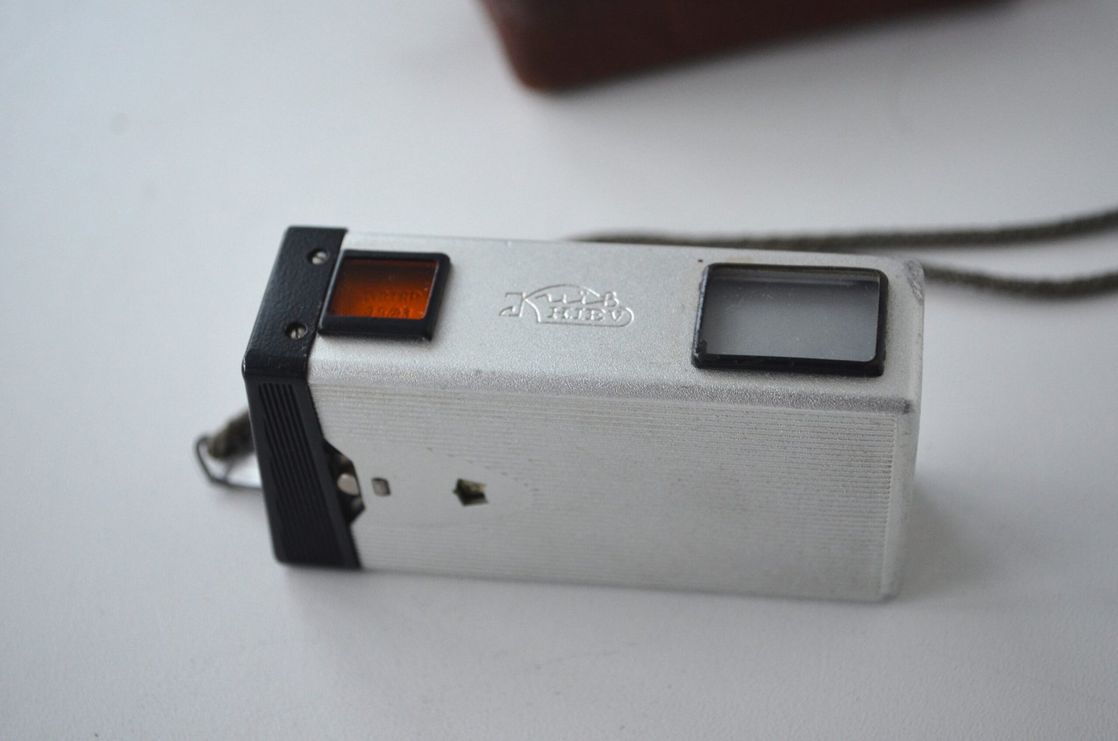 Kiev Vega 2 Soviet 16mm Camera Lens Industar - M f3,5 23mm S/N 24761 - Image 4