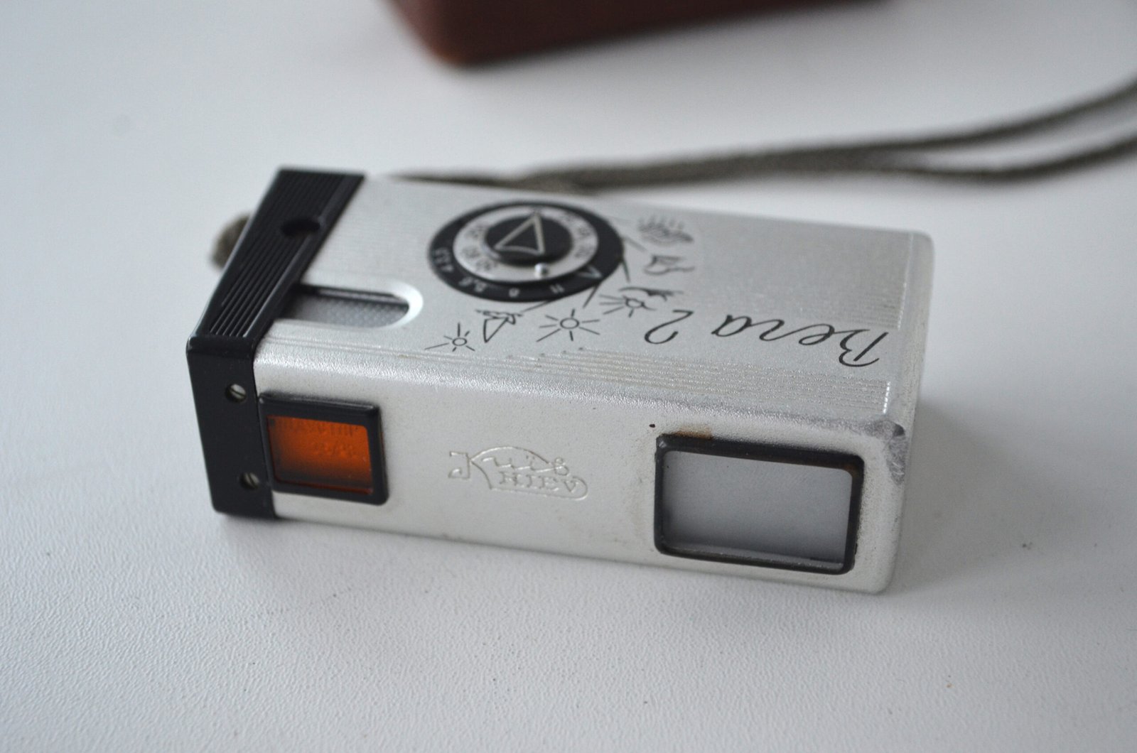 Kiev Vega 2 Soviet 16mm Camera Lens Industar - M f3,5 23mm S/N 24761 - Image 3