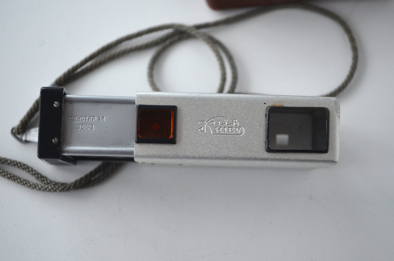 Kiev Vega 2 Soviet 16mm Camera Lens Industar - M f3,5 23mm S/N 24761 - Image 5