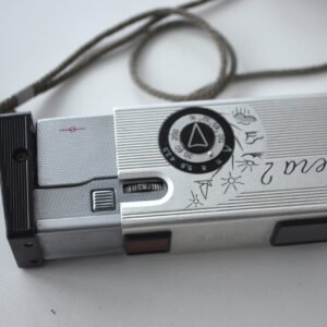 Kiev Vega 2 Soviet 16mm Camera Lens Industar - M f3,5 23mm S/N 24761