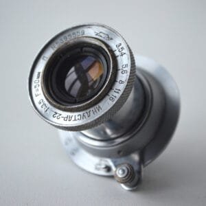 Industar 22 3,5/50 m39 KMZ soviet rangefinder lens S/N: 5395559