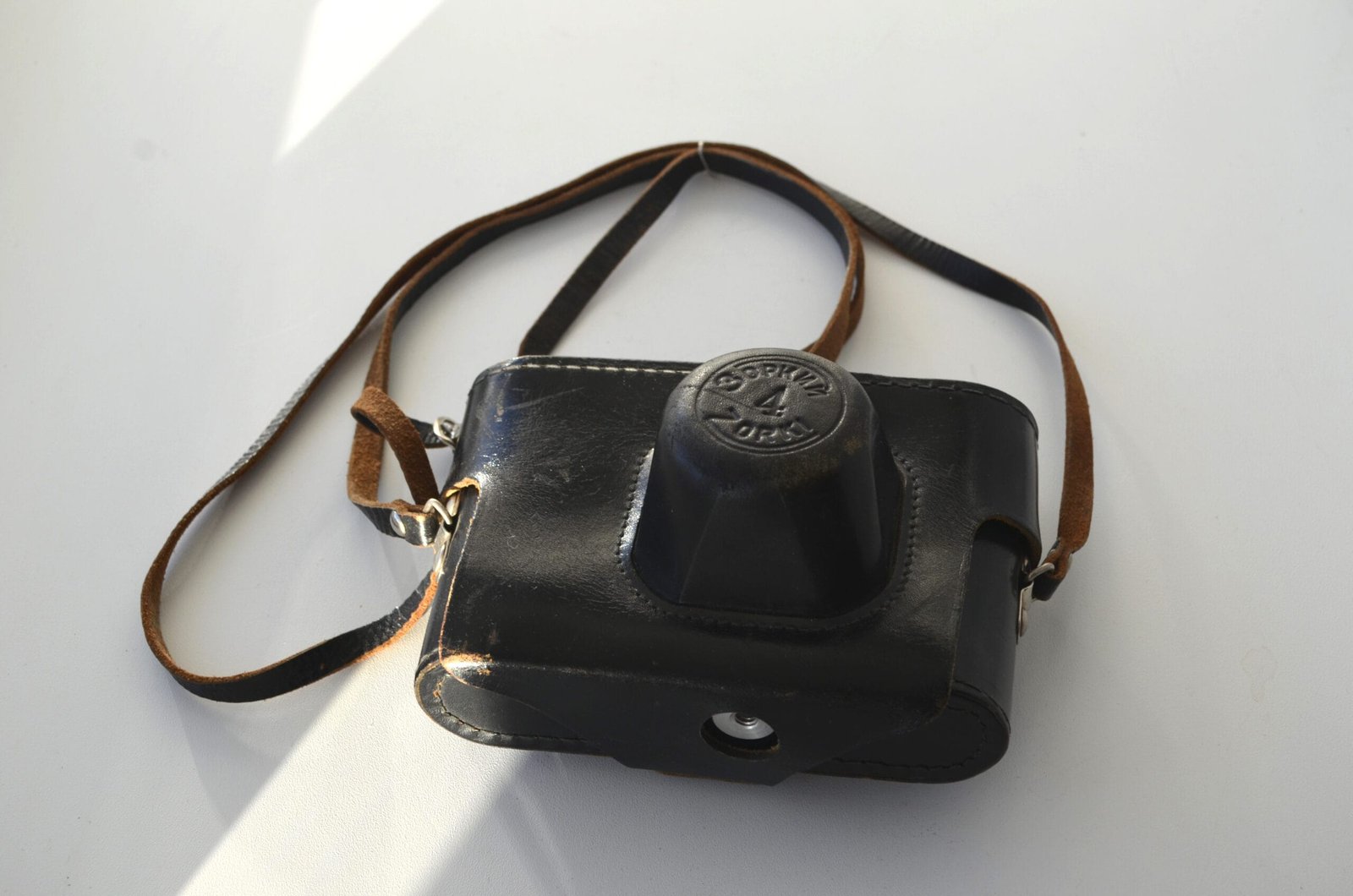 Zorki 4 Soviet Rangefinder Camera 35mm with Jupiter 8 2/50mm S/N 6568941 - Image 13