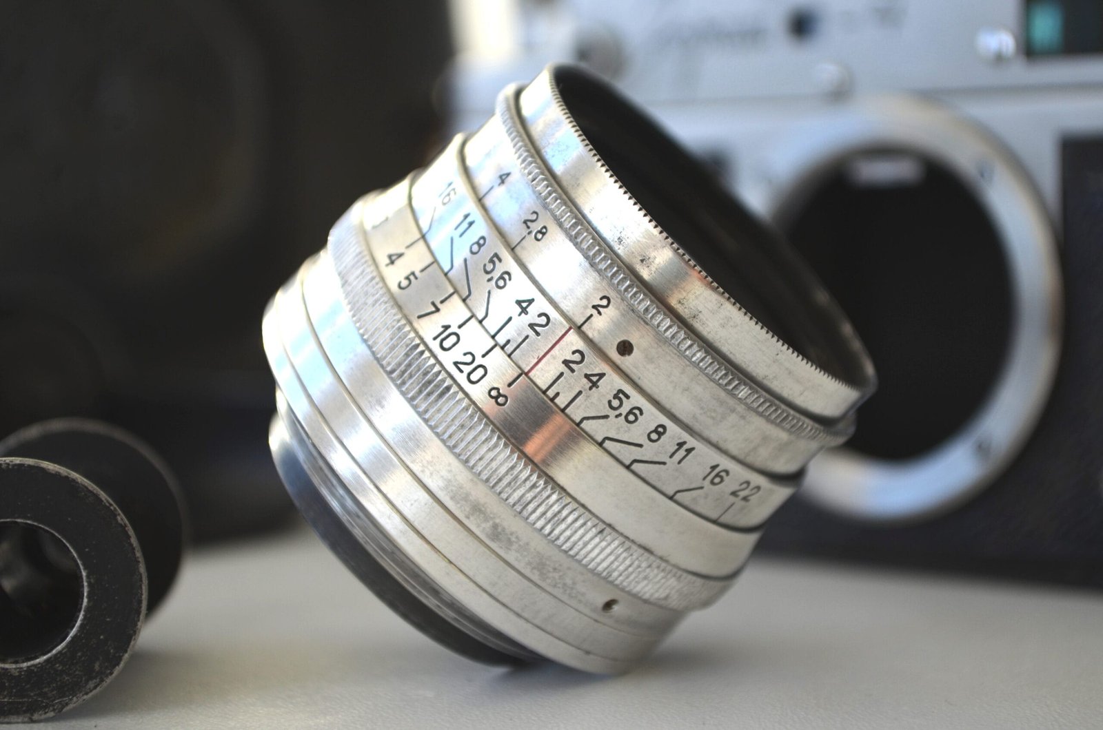 Zorki 4 Soviet Rangefinder Camera 35mm with Jupiter 8 2/50mm S/N 6568941 - Image 11