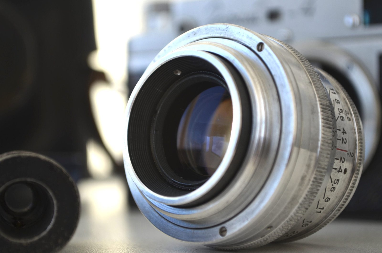 Zorki 4 Soviet Rangefinder Camera 35mm with Jupiter 8 2/50mm S/N 6568941 - Image 9