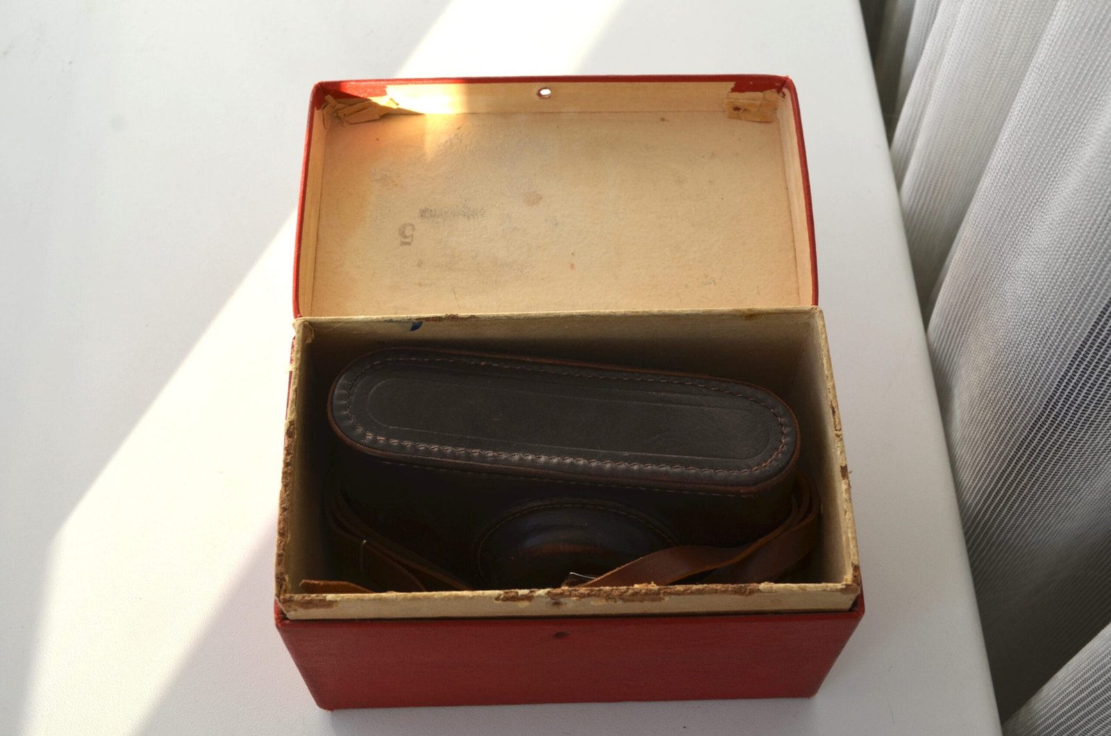 Red FED 2 Soviet film rangefinder camera Industar-26m f2.8/50mm - Image 10