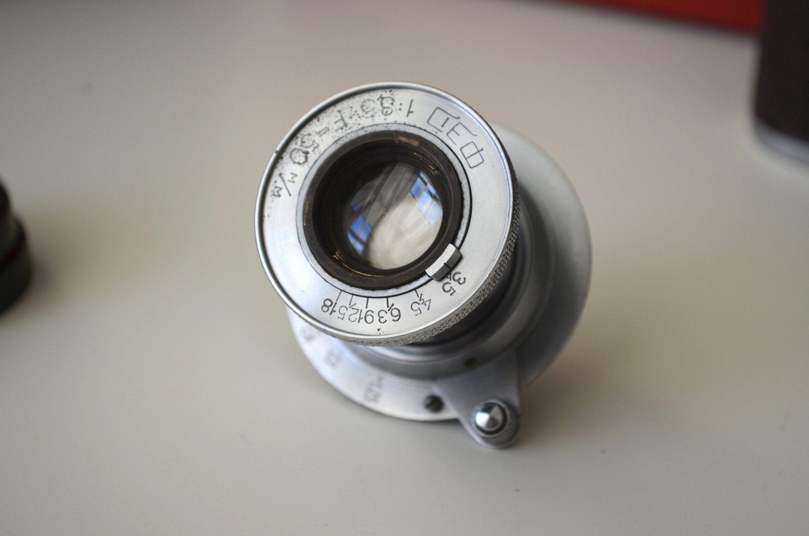 Red FED 2 Soviet film rangefinder camera Industar-26m f2.8/50mm - Image 7