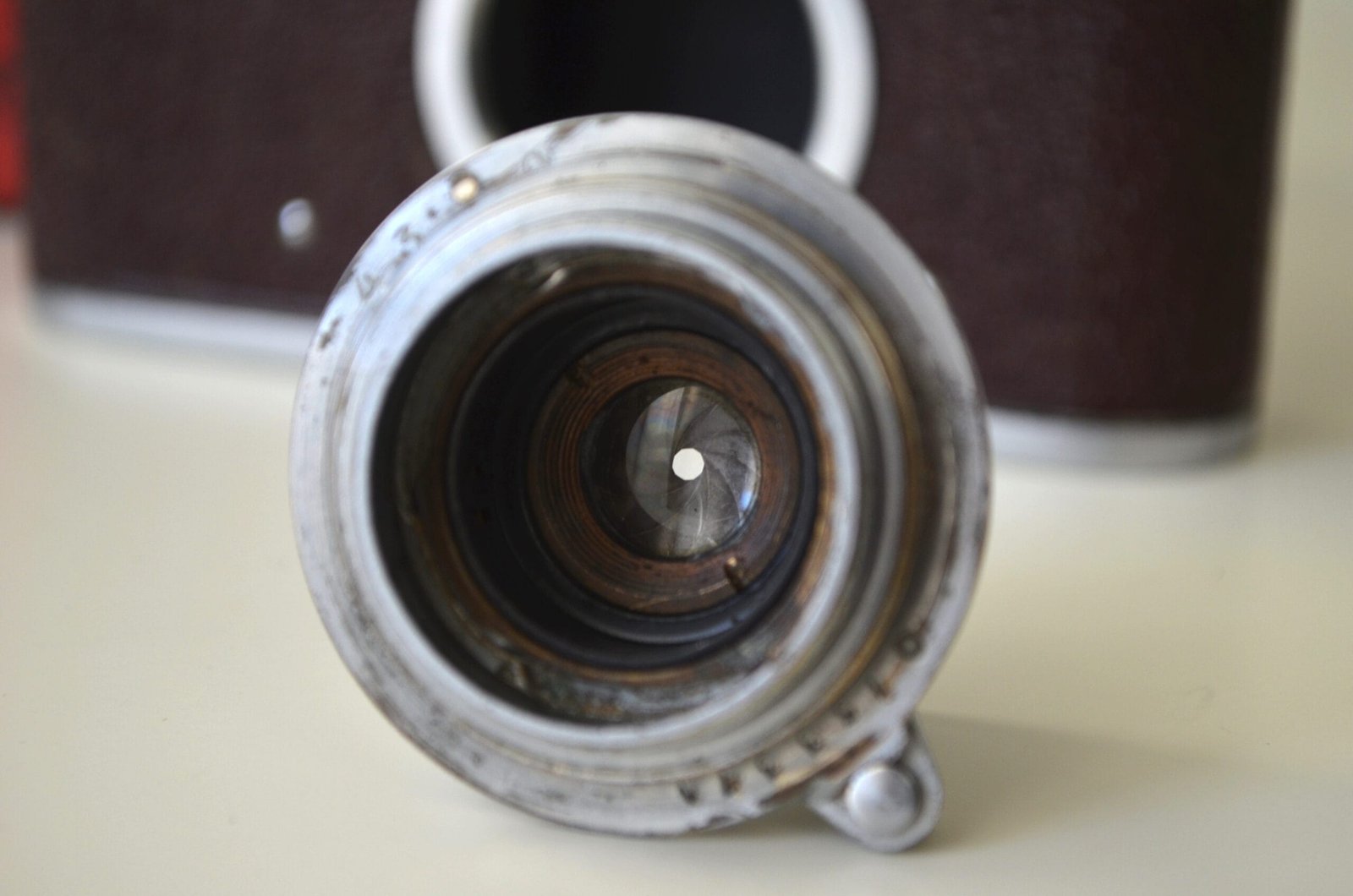 Red FED 2 Soviet film rangefinder camera Industar-26m f2.8/50mm - Image 9