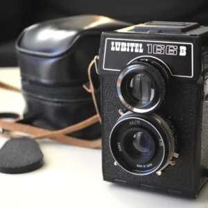 Lubitel 166 B LOMO TLR Camera Medium Format 6x6. S/N: 82207234