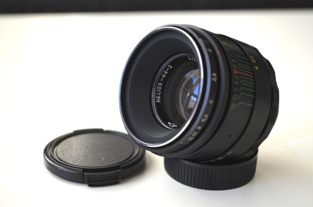 Helios 44-2 Valdai f2 58mm m42 SLR Soviet lens S/N 80272929 - to