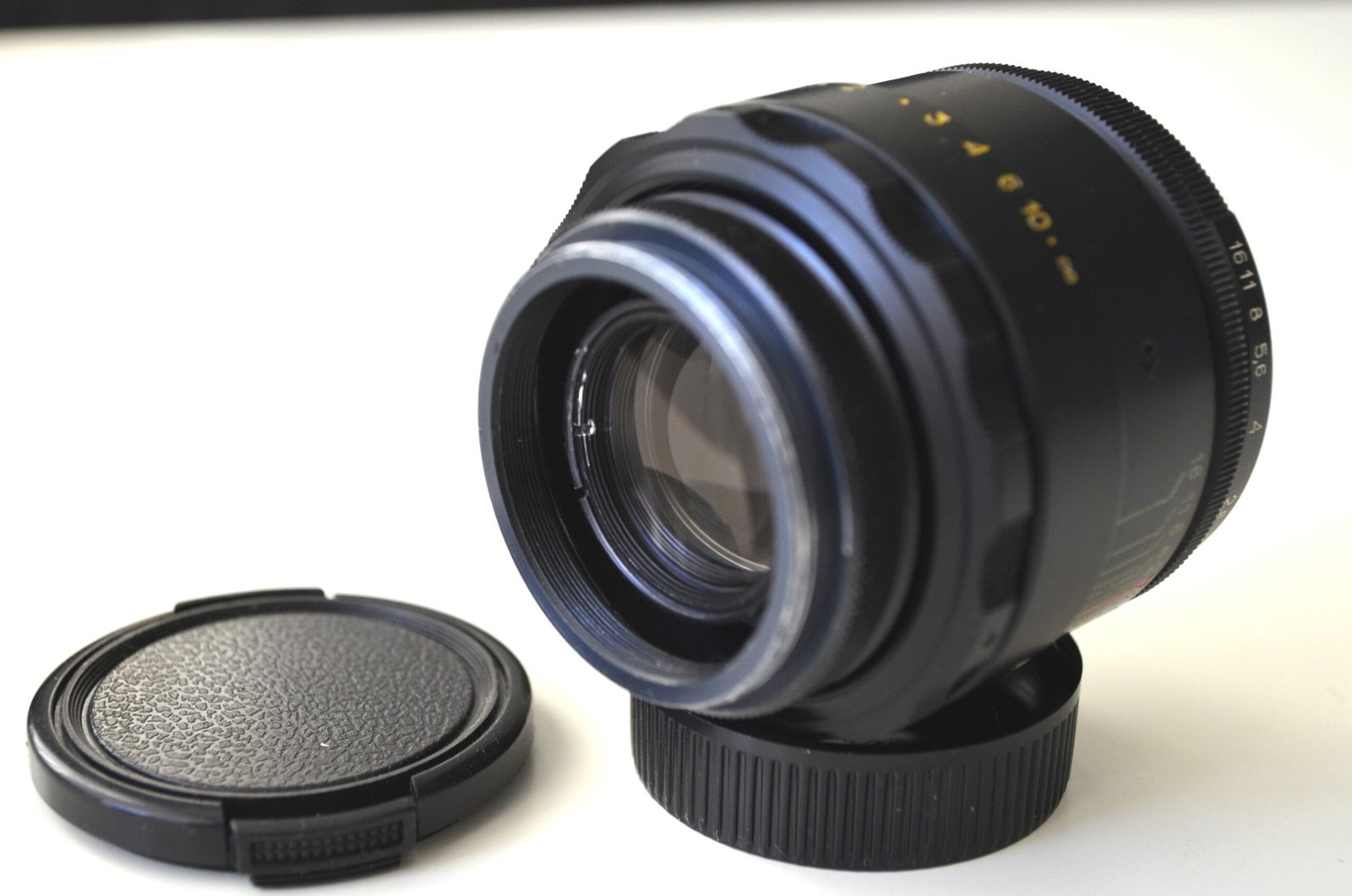 Helios 44-2 Valdai f2 58mm m42 SLR Soviet lens S/N 80272929 - Image 4