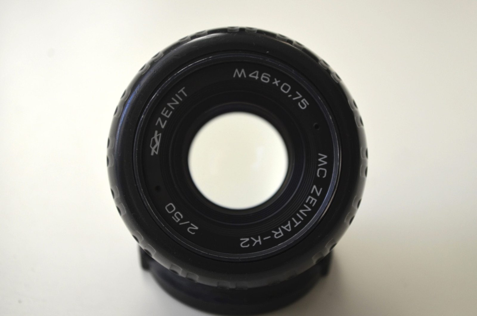 MC Zenitar-K2 50mm F/2,0 Soviet Lens Pentax mount S/N 02007110 - Image 3