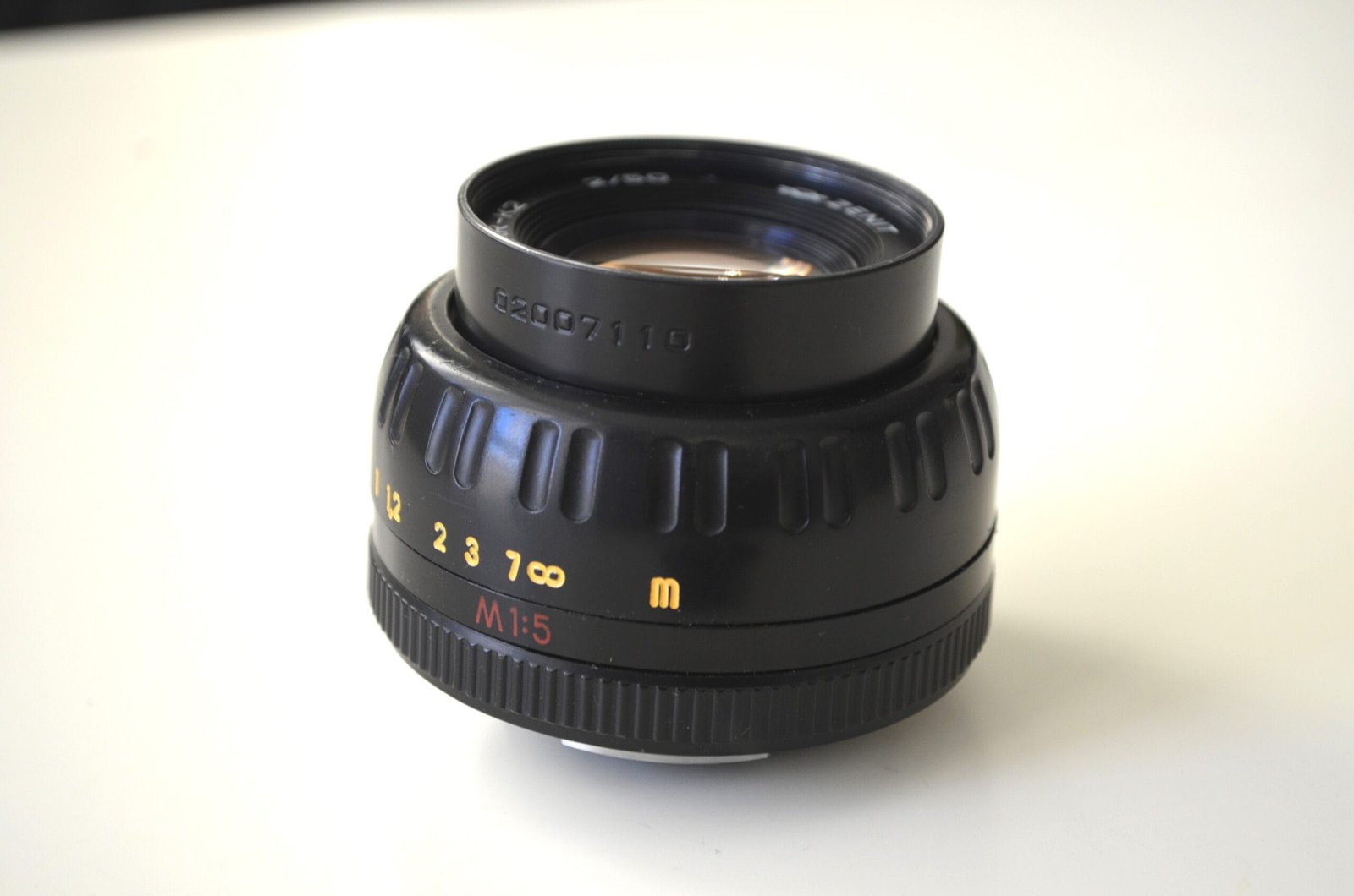 MC Zenitar-K2 50mm F/2,0 Soviet Lens Pentax mount S/N 02007110 - Image 4
