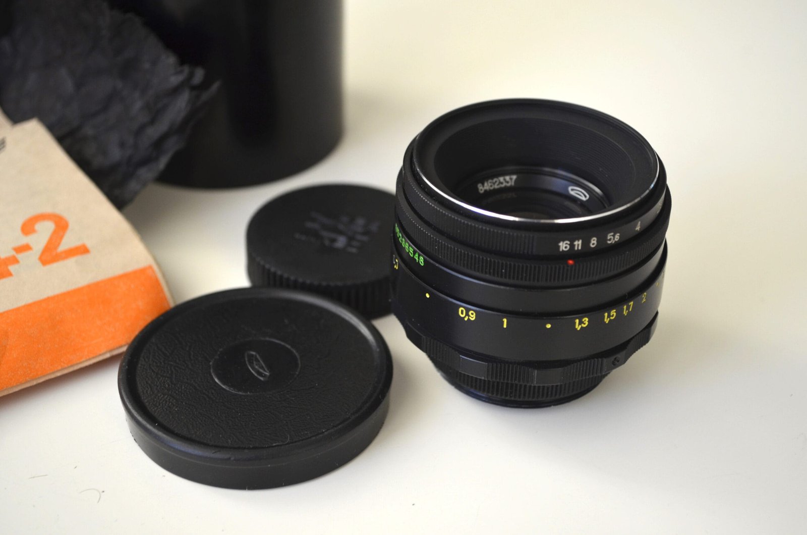 Belomo Helios 44-2 f2/58mm m42 Soviet lens S/N 85236548 - Image 8