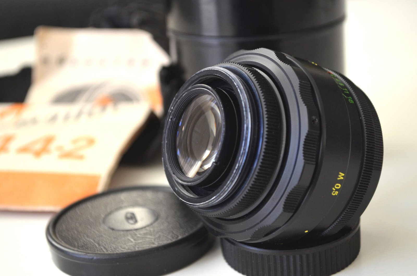 Belomo Helios 44-2 f2/58mm m42 Soviet lens S/N 85236548 - Image 5