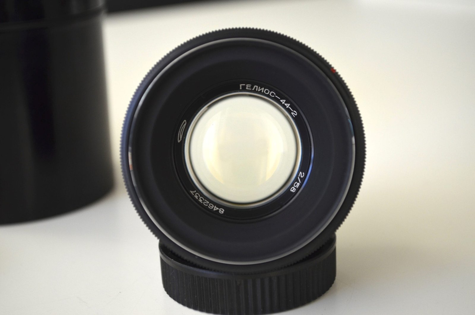 Belomo Helios 44-2 f2/58mm m42 Soviet lens S/N 85236548 - Image 4