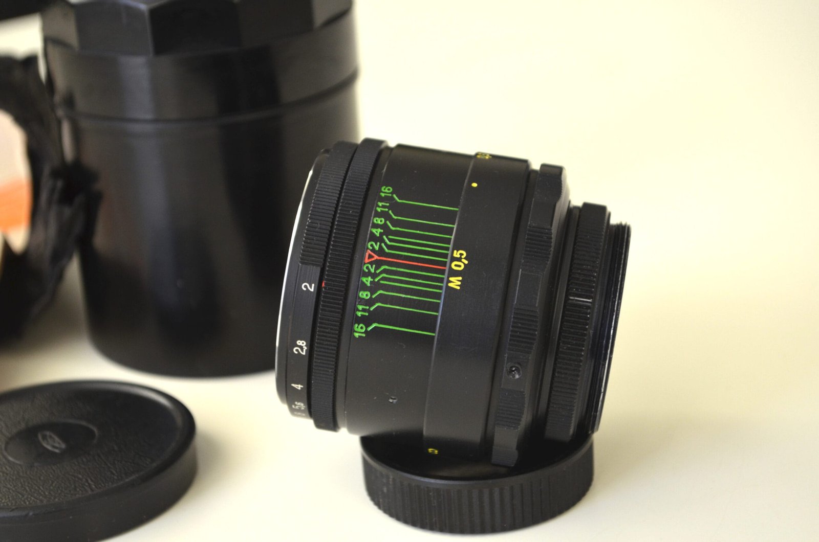 Belomo Helios 44-2 f2/58mm m42 Soviet lens S/N 85236548 - Image 7