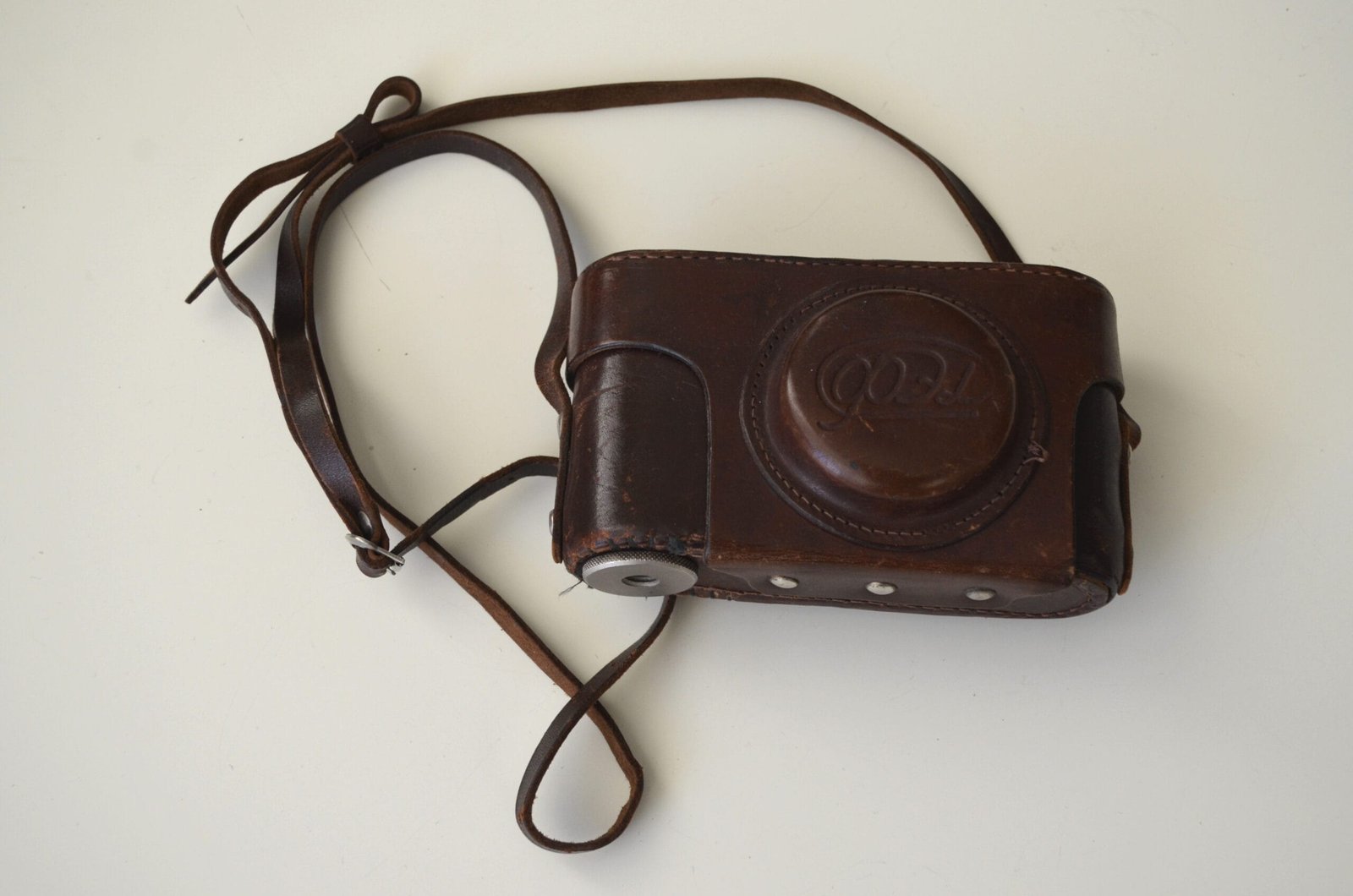 Dzerzhinsky FED 1 Soviet Rangefinder Camera 35mm industar 10 3.5/50mm S/N 318867 - Image 12