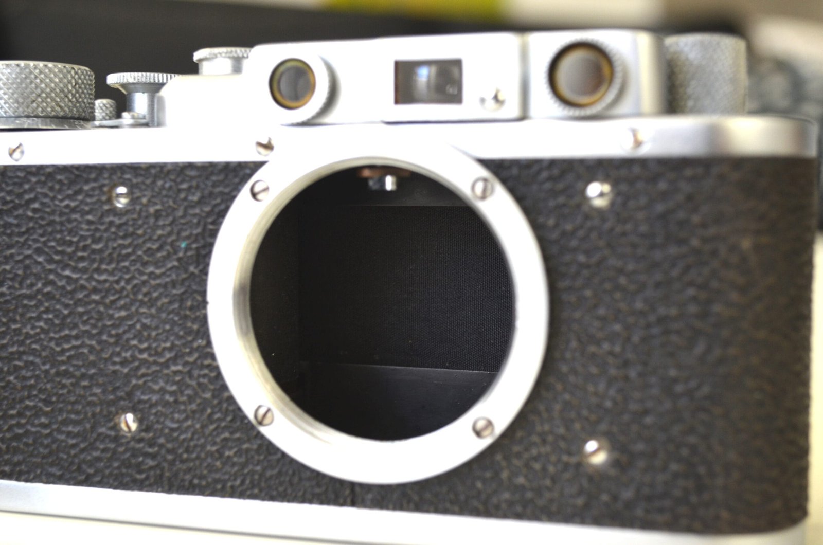 Dzerzhinsky FED 1 Soviet Rangefinder Camera 35mm industar 10 3.5/50mm S/N 318867 - Image 7