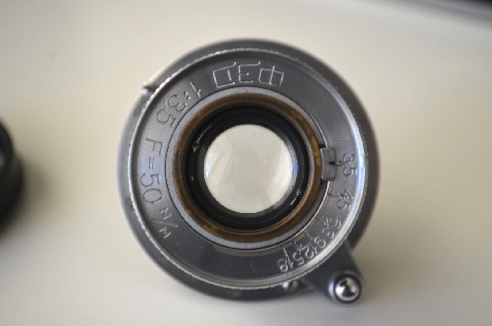 Dzerzhinsky FED 1 Soviet Rangefinder Camera 35mm industar 10 3.5/50mm S/N 318867 - Image 10