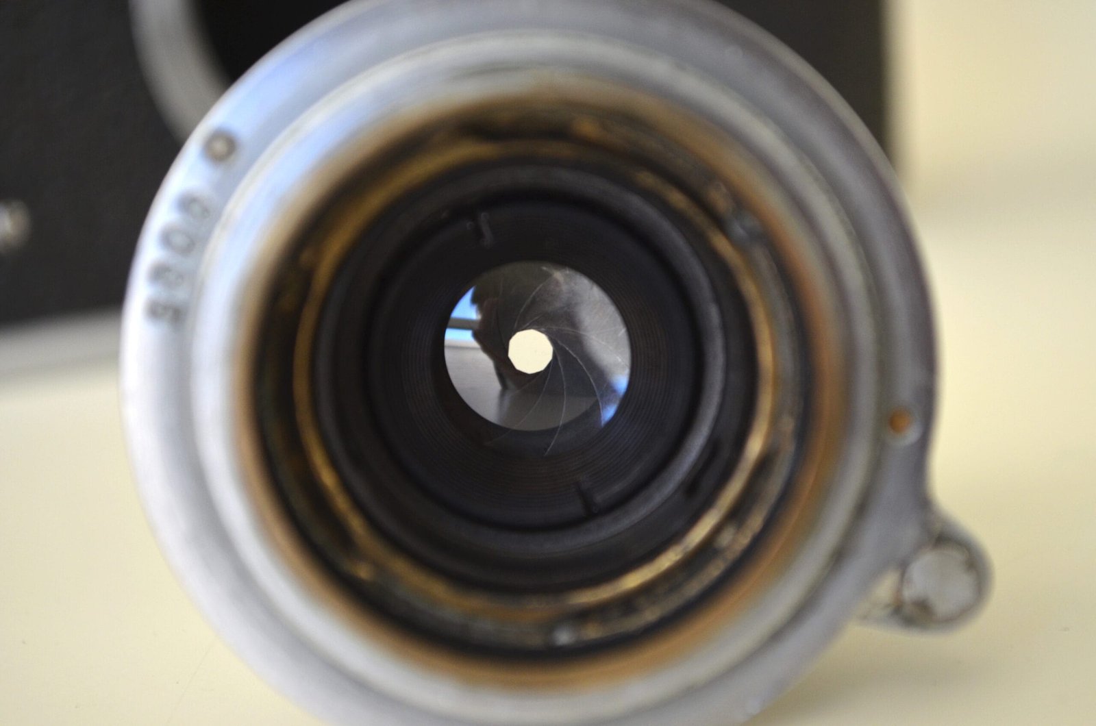 Dzerzhinsky FED 1 Soviet Rangefinder Camera 35mm industar 10 3.5/50mm S/N 318867 - Image 9