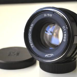 KMZ Helios 44m 2/58 M42 SLR Soviet Lens S/N 011699