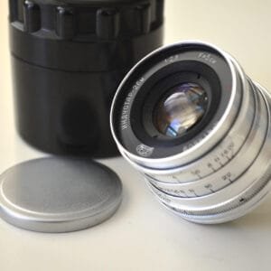 Industar 26m 2,8/50 M39 soviet rangefinder lens S/N: 414809