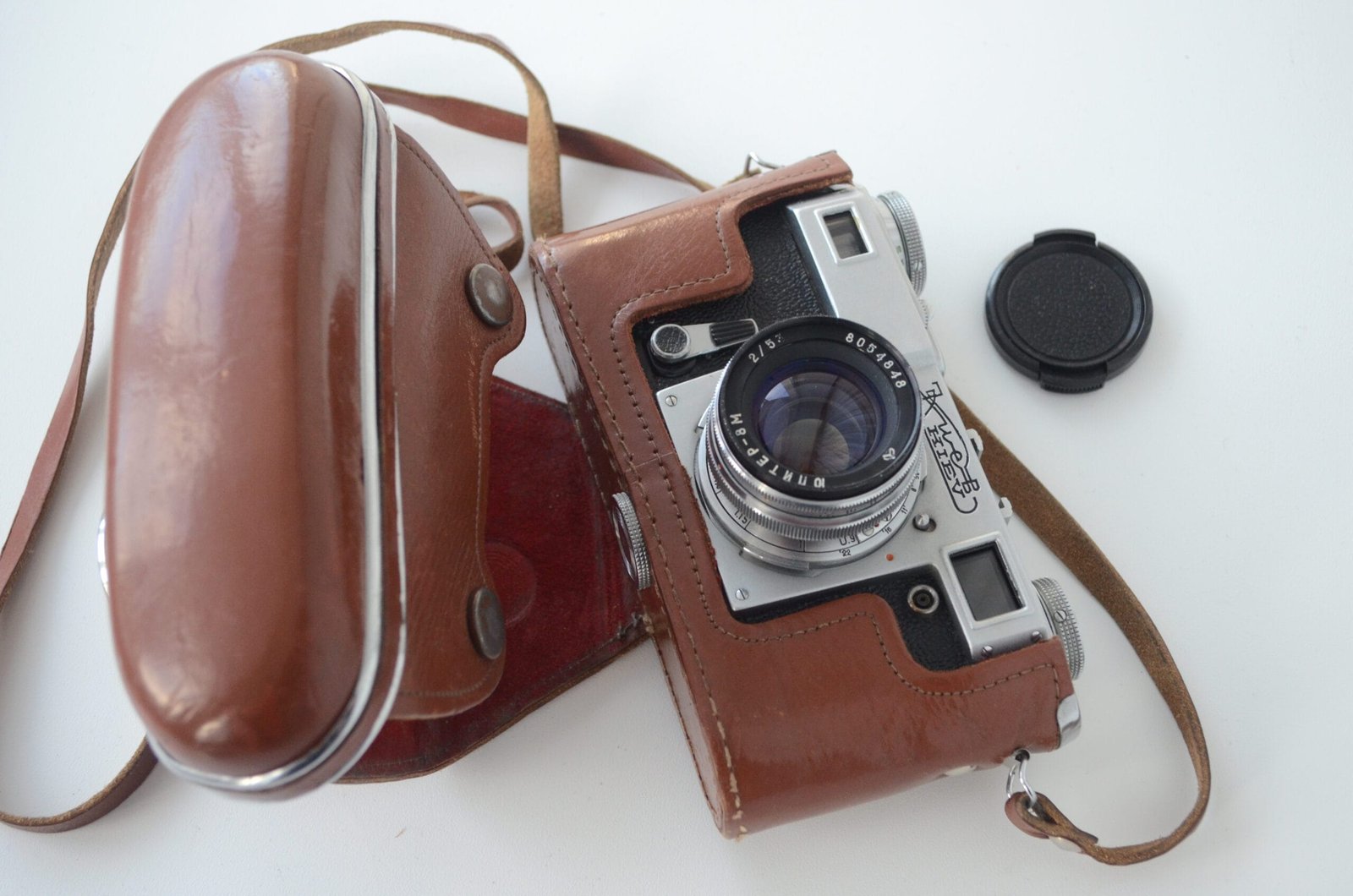 KIEV 4A 35mm RF camera with Jupiter 8m 2/50mm lens s/n 8018185 - Image 12