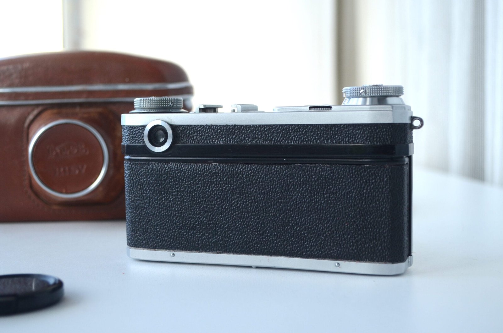 KIEV 4A 35mm RF camera with Jupiter 8m 2/50mm lens s/n 8018185 - Image 2