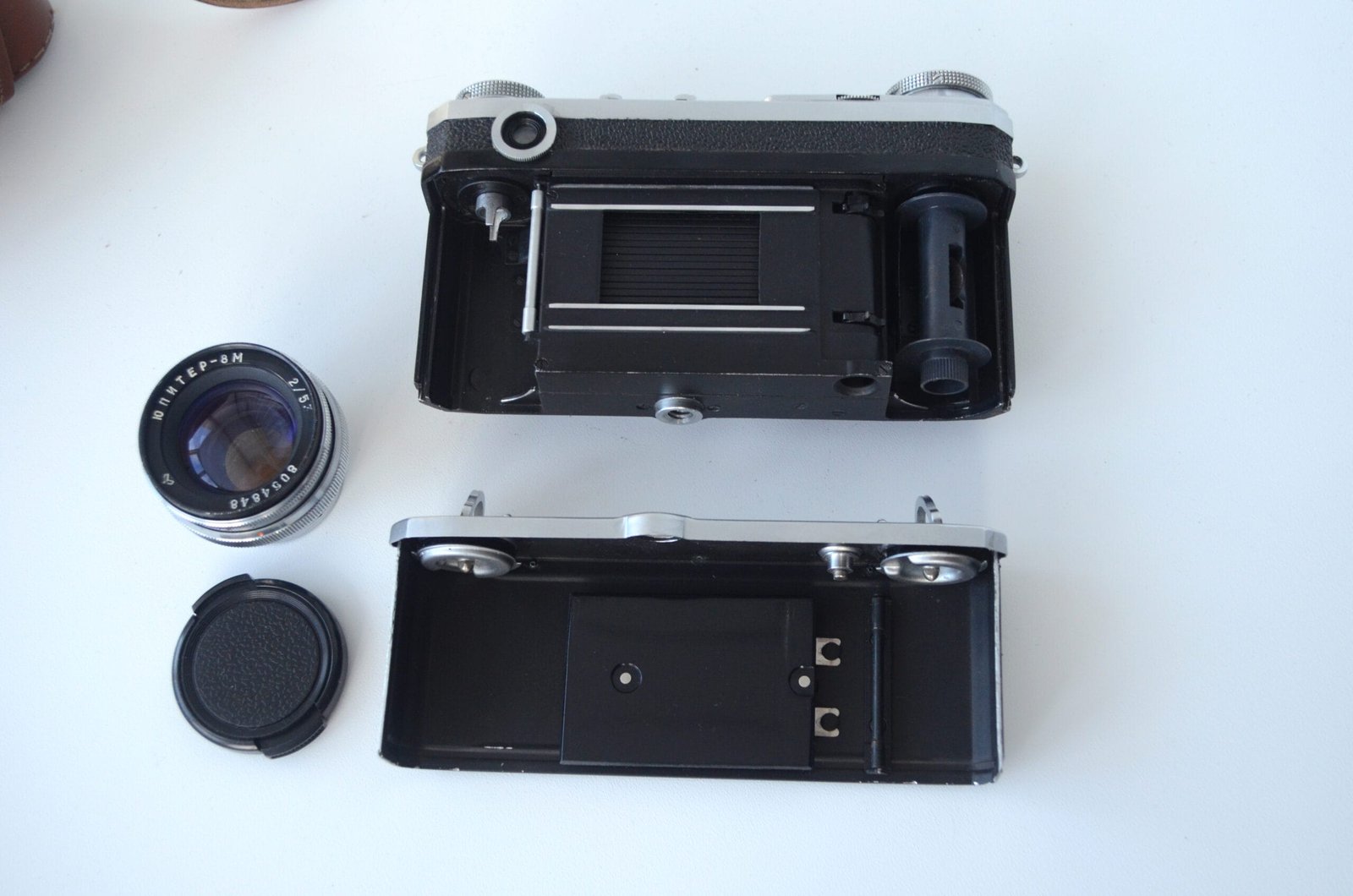 KIEV 4A 35mm RF camera with Jupiter 8m 2/50mm lens s/n 8018185 - Image 7