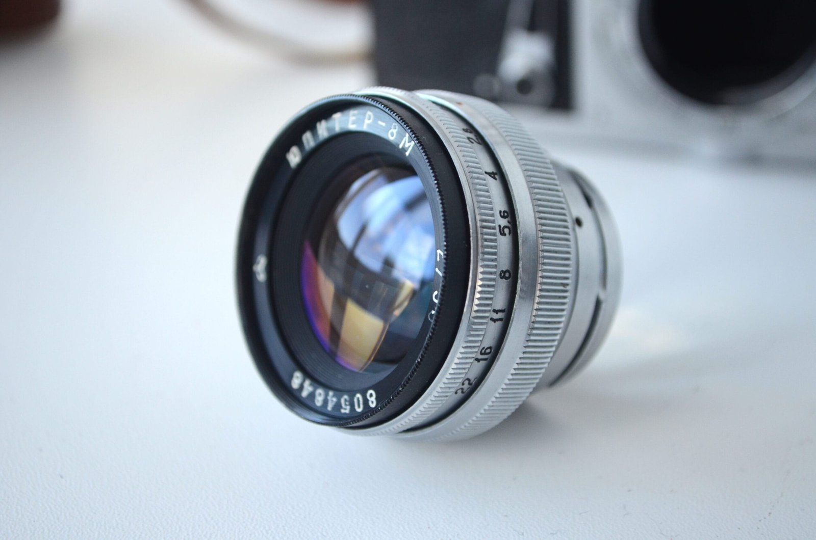 KIEV 4A 35mm RF camera with Jupiter 8m 2/50mm lens s/n 8018185 - Image 8